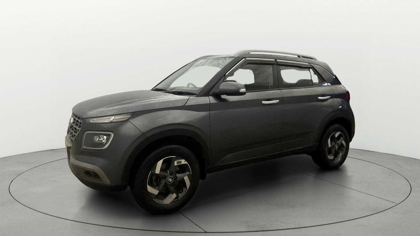 2021 Hyundai VENUE SX PLUS 1.0 TURBO DCT, Petrol, Automatic, 66,594 km, Left Front Diagonal