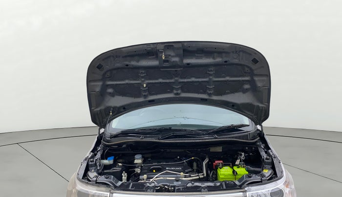 2013 Maruti Wagon R Stingray VXI, Petrol, Manual, 1,06,893 km, Open Bonet