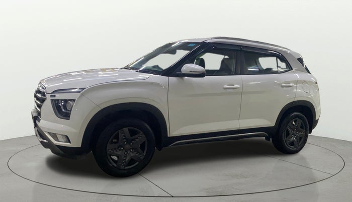 2021 Hyundai Creta S 1.5 PETROL, Petrol, Manual, 30,448 km, Left Front Diagonal