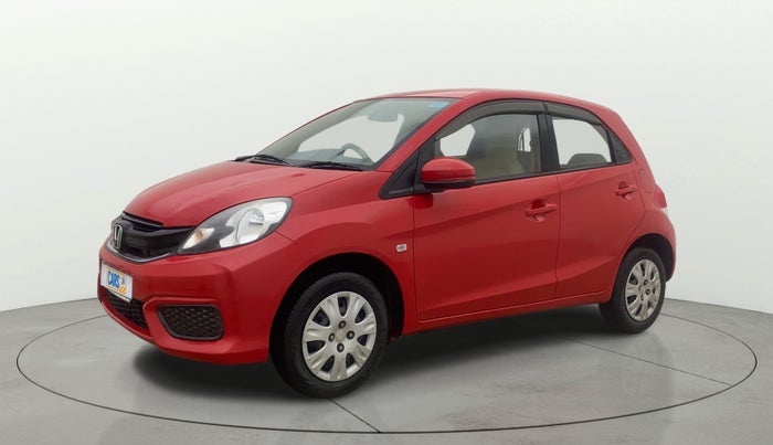 2016 Honda Brio S MT, Petrol, Manual, 30,897 km, Left Front Diagonal