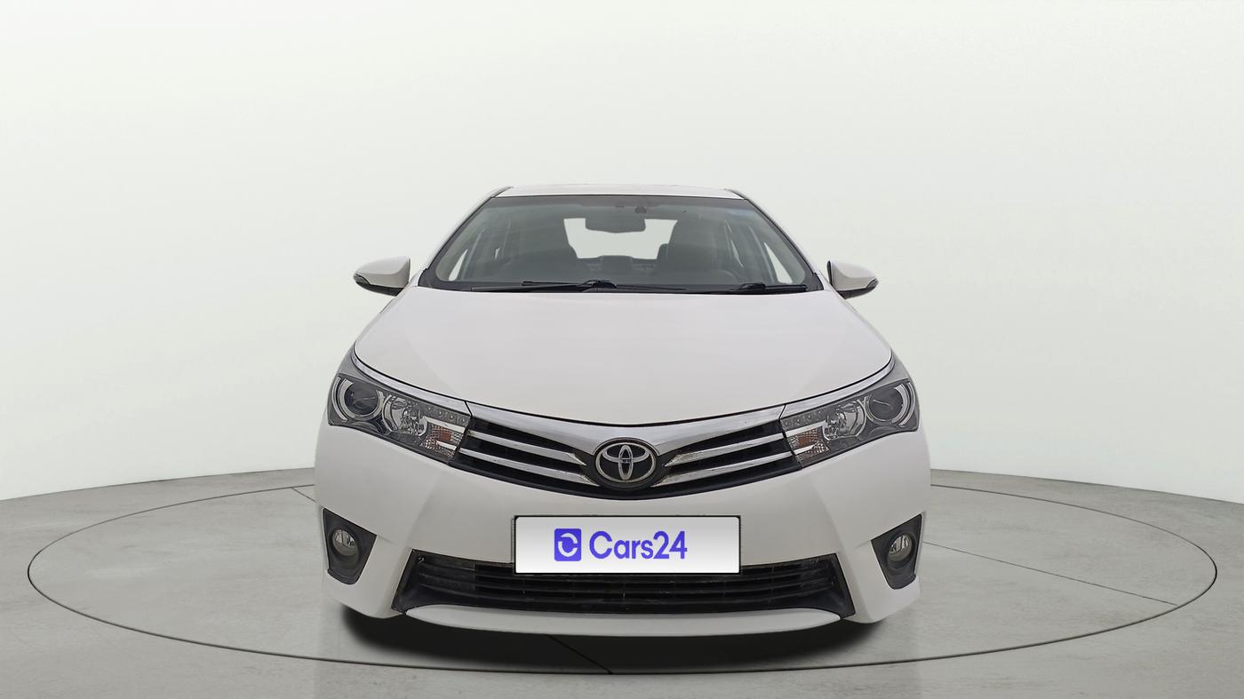 2014 Toyota Corolla Altis VL CVT PETROL, Petrol, Automatic, 47,828 km, Front