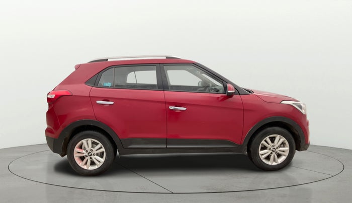 2017 Hyundai Creta SX PLUS 1.6 PETROL, Petrol, Manual, 70,805 km, Right Side View