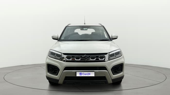 2021 Maruti Vitara Brezza ZXI, Petrol, Manual, 47,960 km, Front