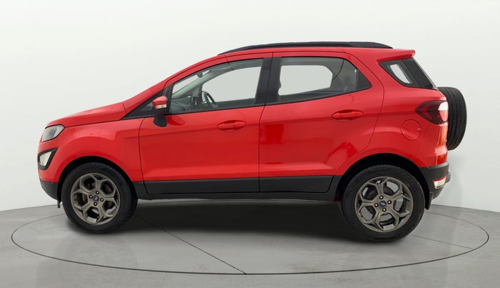 2018 Ford Ecosport TITANIUM 1.5L SPORTS(SUNROOF) DIESEL, Diesel, Manual, 52,596 km, Left Side