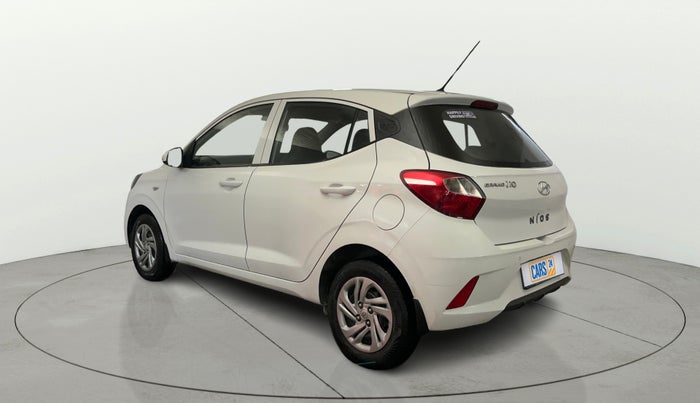 2020 Hyundai GRAND I10 NIOS MAGNA 1.2 KAPPA VTVT, Petrol, Manual, 31,254 km, Left Back Diagonal