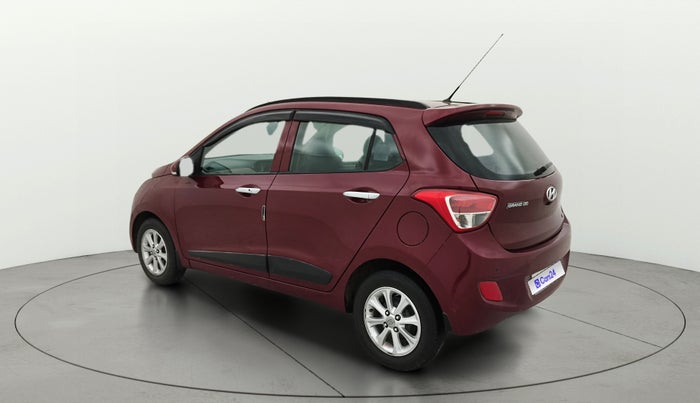 2016 Hyundai Grand i10 ASTA AT 1.2 KAPPA VTVT, Petrol, Automatic, 37,424 km, Left Back Diagonal