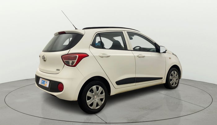 2020 Hyundai Grand i10 MAGNA 1.2 KAPPA VTVT, Petrol, Manual, 51,347 km, Right Back Diagonal