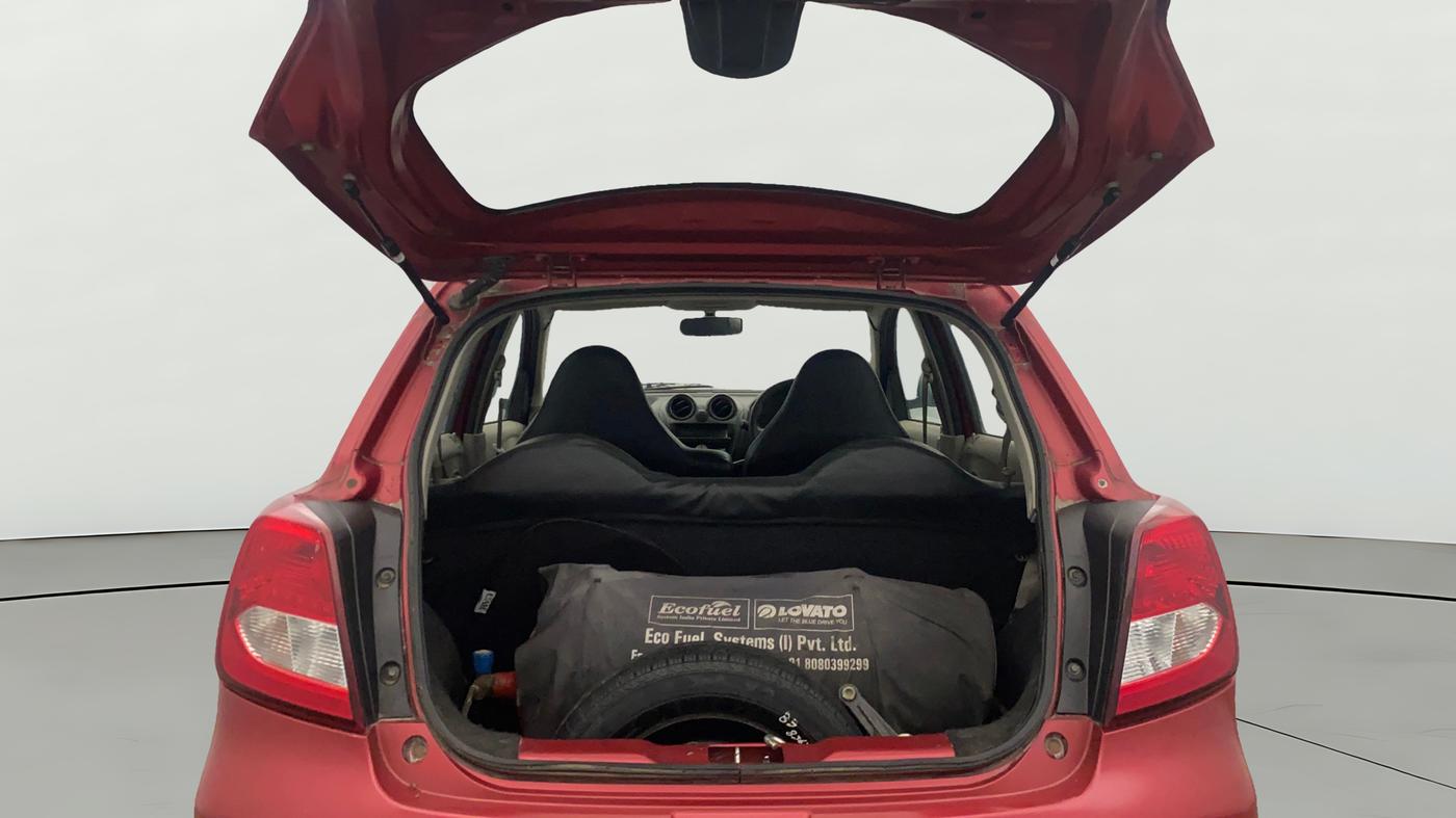 2017 Datsun Go T, CNG, Manual, 1,23,062 km, Boot Open Zoomed View