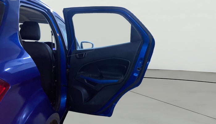 2019 Ford Ecosport TITANIUM 1.5L SIGNATURE EDITION (SUNROOF) PETROL, Petrol, Manual, 1,03,358 km, RHS Rear Door