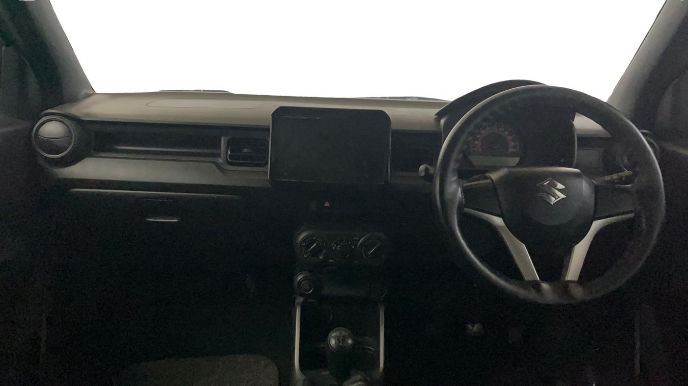 2020 Maruti IGNIS SIGMA 1.2, Petrol, Manual, 60,184 km, Dashboard