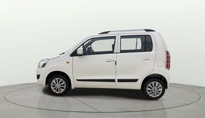 2015 Maruti Wagon R 1.0 VXI, Petrol, Manual, 46,956 km, Left Side