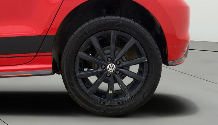 2021 Volkswagen Polo HIGHLINE PLUS 1.0, Petrol, Manual, 59,118 km, Left Rear Wheel