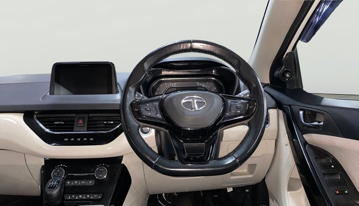 2022 Tata NEXON XZ PLUS (O) DIESEL, Diesel, Manual, 71,745 km, Steering Wheel Close Up
