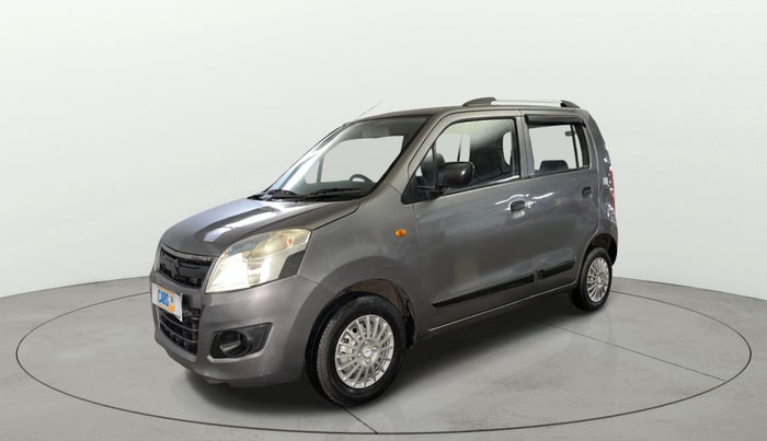 2014 Maruti Wagon R 1.0 LXI CNG, CNG, Manual, 70,185 km, Left Front Diagonal
