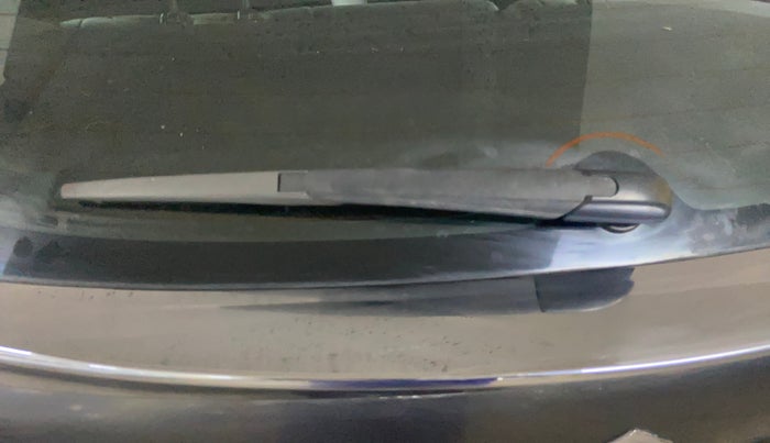 2017 Maruti Baleno ZETA PETROL 1.2, Petrol, Manual, 1,02,582 km, Rear Wiper