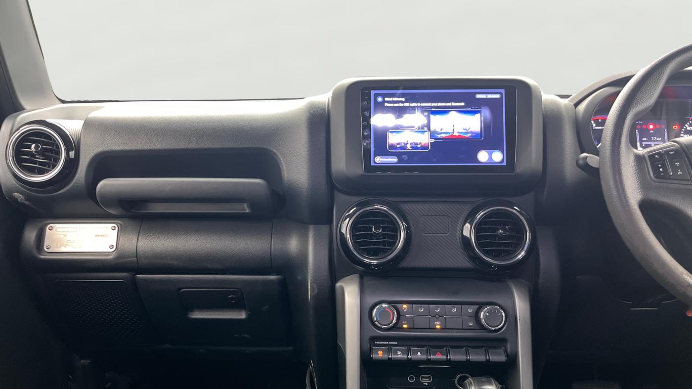 2022 Mahindra Thar LX PETROL HT 4WD AT, Petrol, Automatic, 57,195 km, Air Conditioner