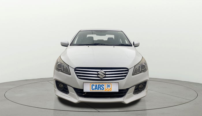 2017 Maruti Ciaz ALPHA DIESEL 1.3, Diesel, Manual, 62,351 km, Front