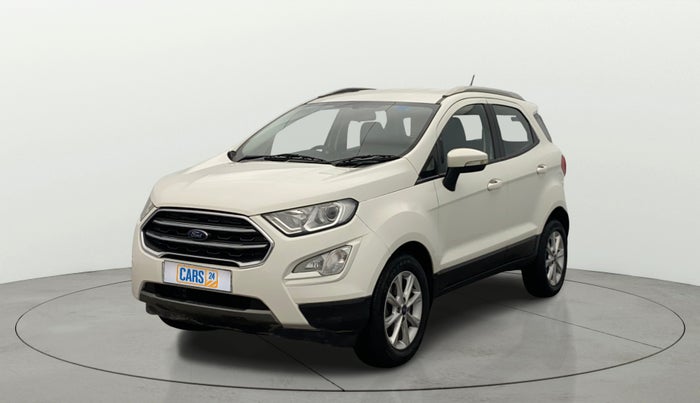 2018 Ford Ecosport TITANIUM 1.5L PETROL, Petrol, Manual, 77,267 km, Left Front Diagonal