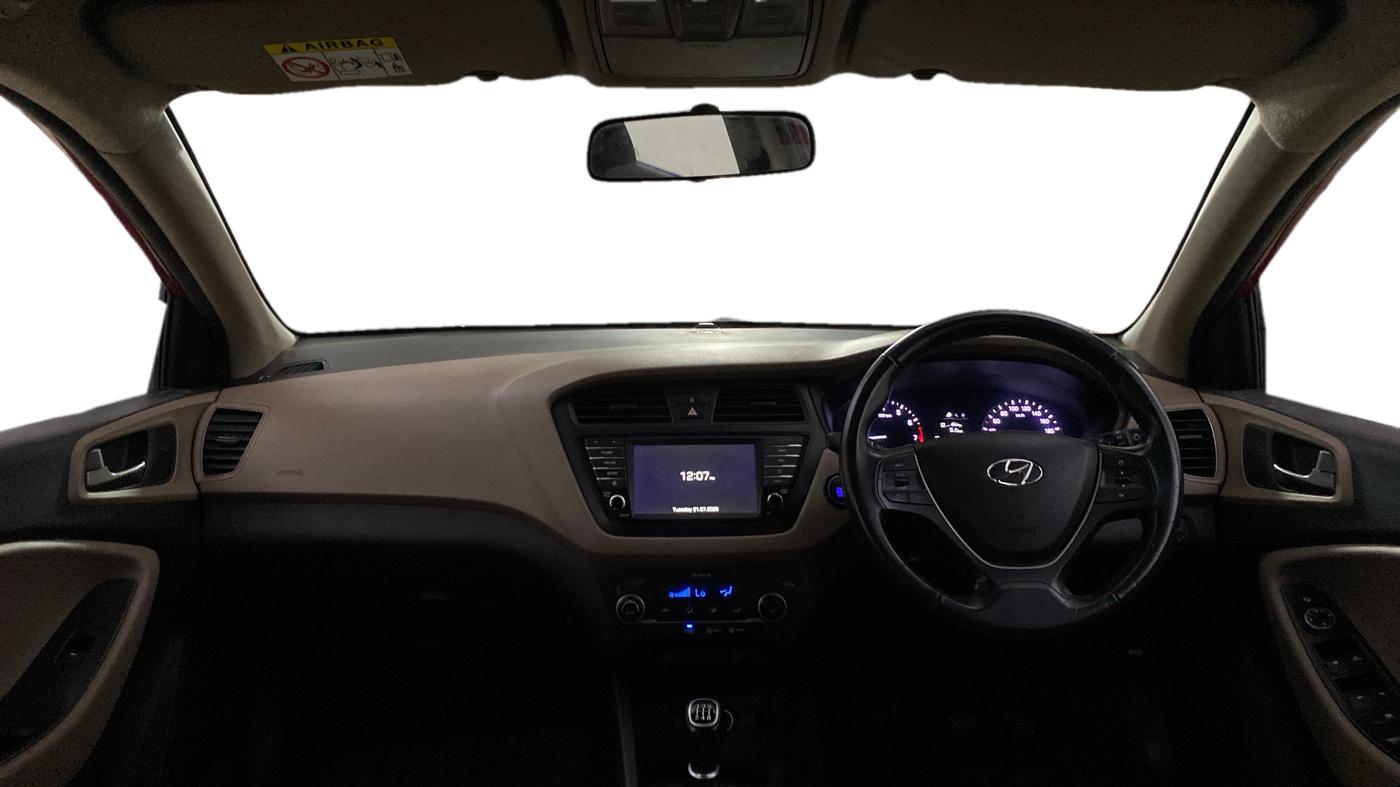 2015 Hyundai Elite i20 ASTA 1.2 (O), Petrol, Manual, 25,539 km, Dashboard