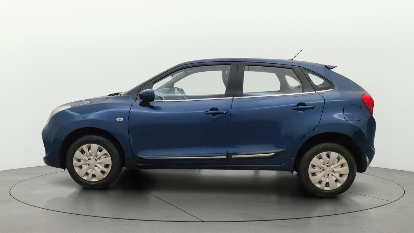 2021 Maruti Baleno SIGMA PETROL 1.2, Petrol, Manual, 78,802 km, Left Side