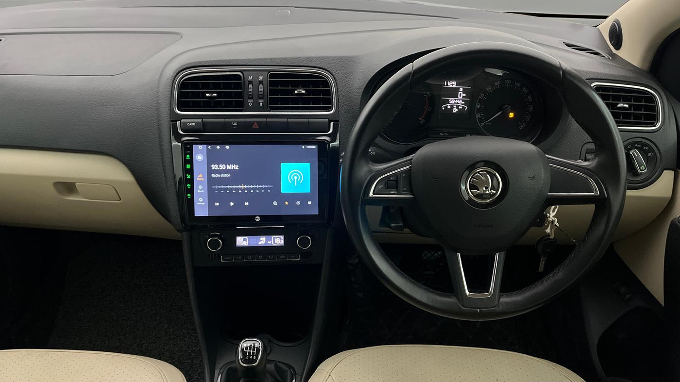 2020 Skoda Rapid STYLE TSI, Petrol, Manual, 55,442 km, Steering Wheel Close Up