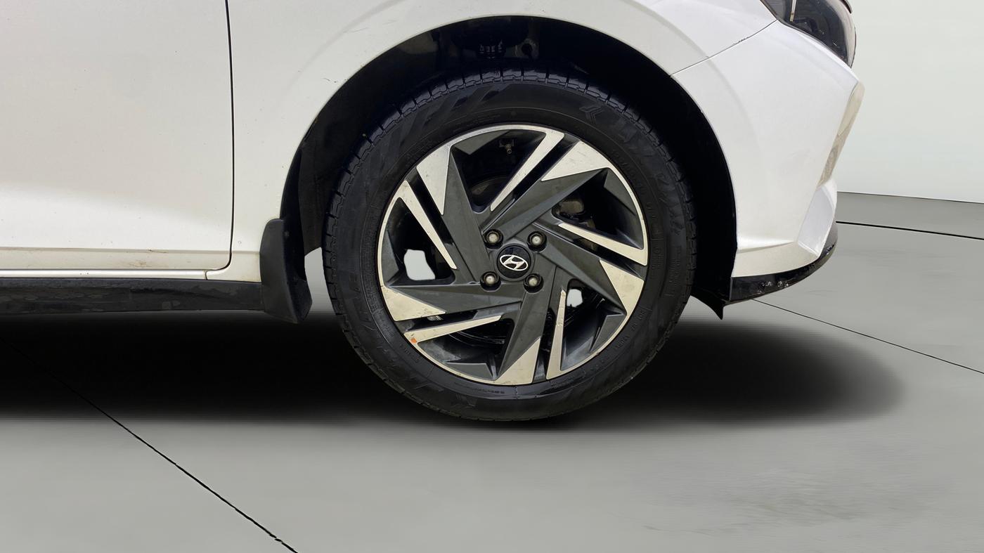2021 Hyundai NEW I20 ASTA 1.0 GDI TURBO DCT, Petrol, Automatic, 42,964 km, Right Front Wheel