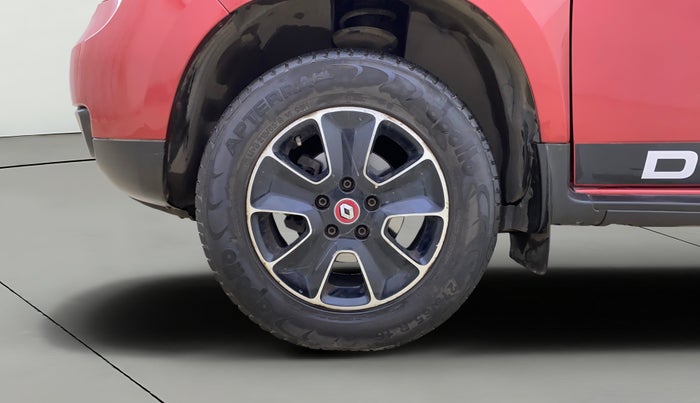 2018 Renault Duster RXS CVT, Petrol, Automatic, 32,660 km, Left Front Wheel