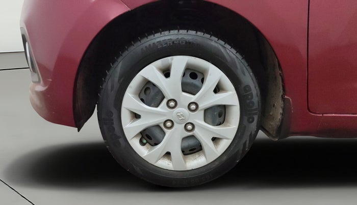 2016 Hyundai Grand i10 MAGNA 1.2 KAPPA VTVT, Petrol, Manual, 45,536 km, Left Front Wheel