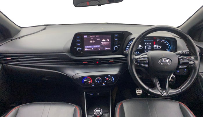2022 Hyundai NEW I20 N LINE N6 1.0 TURBO GDI IMT, Petrol, Manual, 24,777 km, Dashboard