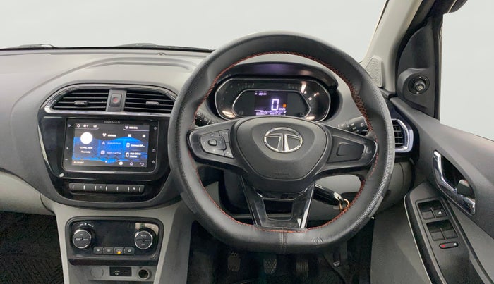 2021 Tata Tiago XZ PLUS PETROL, Petrol, Manual, 60,622 km, Steering Wheel Close Up