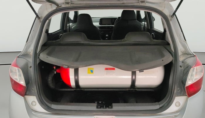 2021 Hyundai GRAND I10 NIOS SPORTZ 1.2 KAPPA VTVT CNG, CNG, Manual, 78,486 km, Boot Open Zoomed View