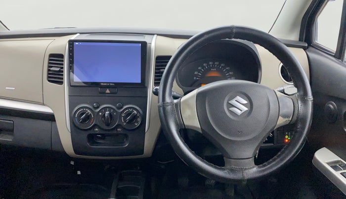 2014 Maruti Wagon R 1.0 LXI CNG, CNG, Manual, 71,057 km, Steering Wheel Close Up