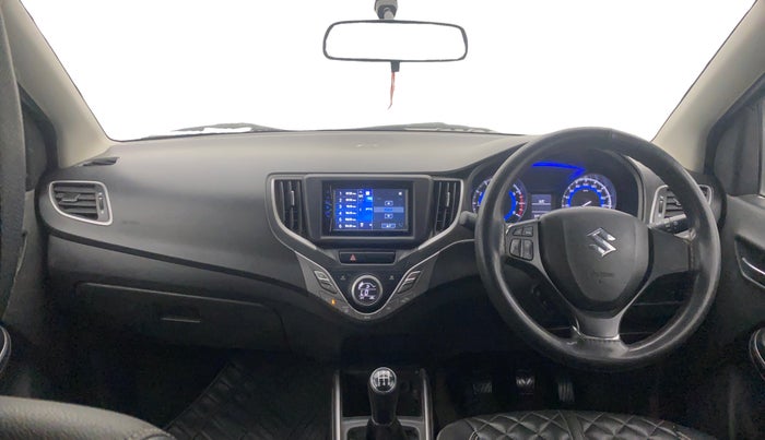 2021 Maruti Baleno DELTA PETROL 1.2, Petrol, Manual, 59,546 km, Dashboard