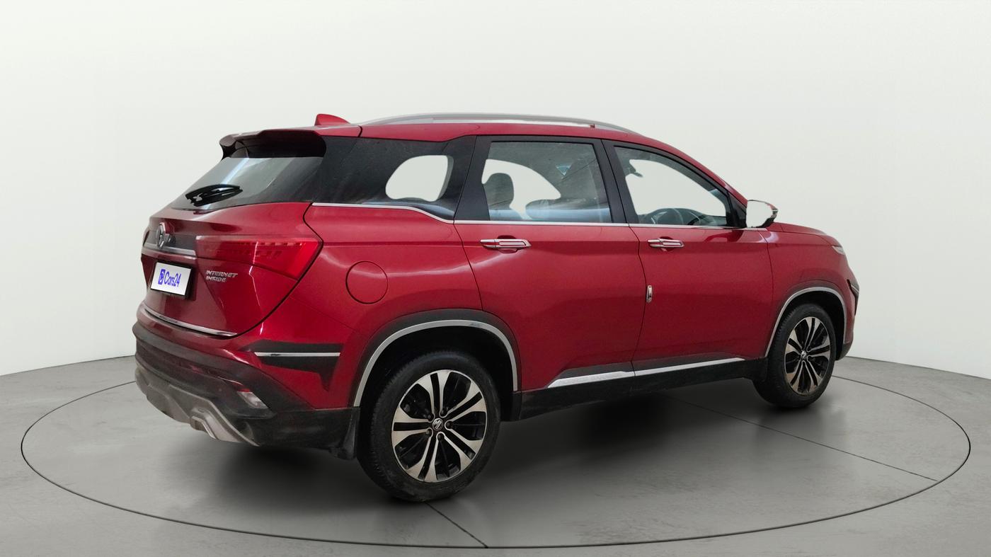 2021 MG HECTOR SHARP 1.5 PETROL CVT, Petrol, Automatic, 55,715 km, Right Back Diagonal