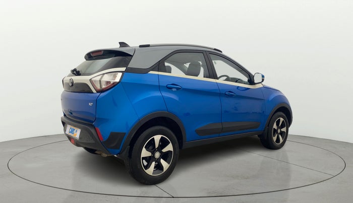 2018 Tata NEXON XZ PLUS PETROL, Petrol, Manual, 55,652 km, Right Back Diagonal