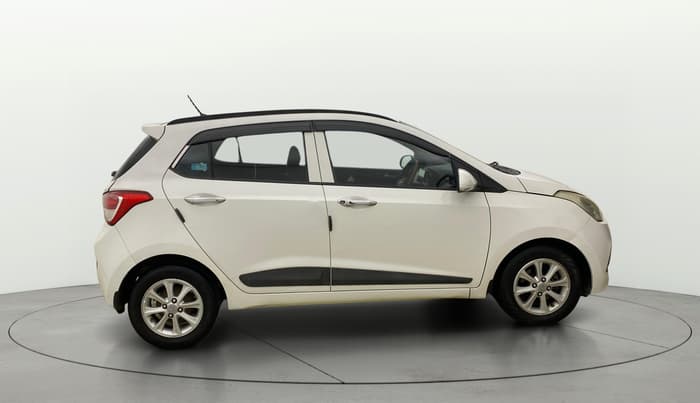 2014 Hyundai Grand i10 ASTA AT 1.2 KAPPA VTVT, Petrol, Automatic, 56,381 km, Right Side View