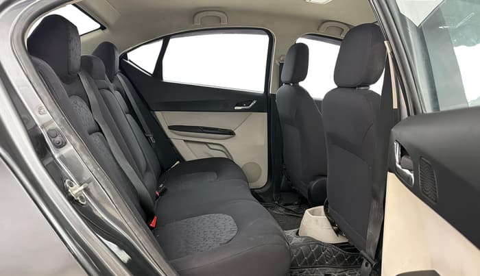 2022 Tata TIGOR XZ PLUS CNG, CNG, Manual, 81,872 km, Right Side Rear Door Cabin