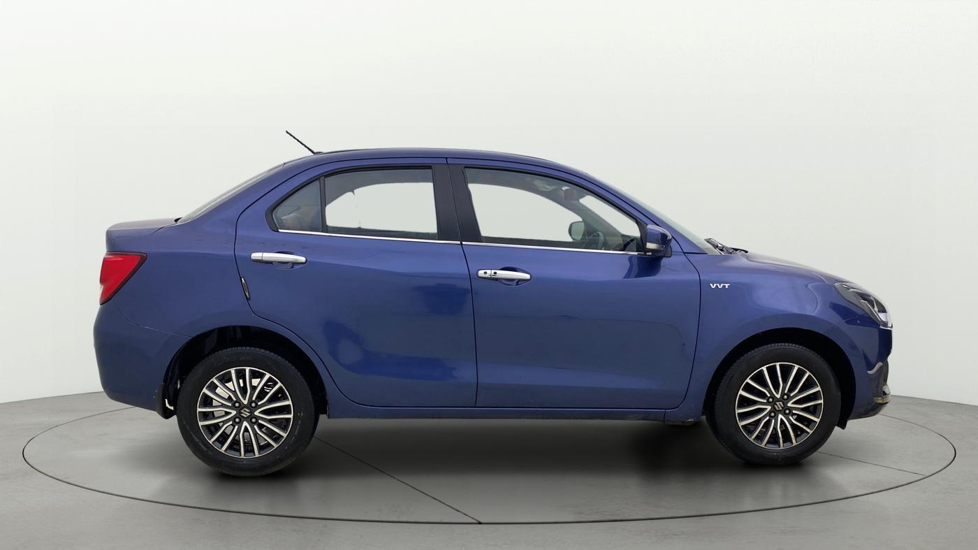 2017 Maruti Dzire ZXI PLUS AMT, Petrol, Automatic, 95,831 km, Right Side View