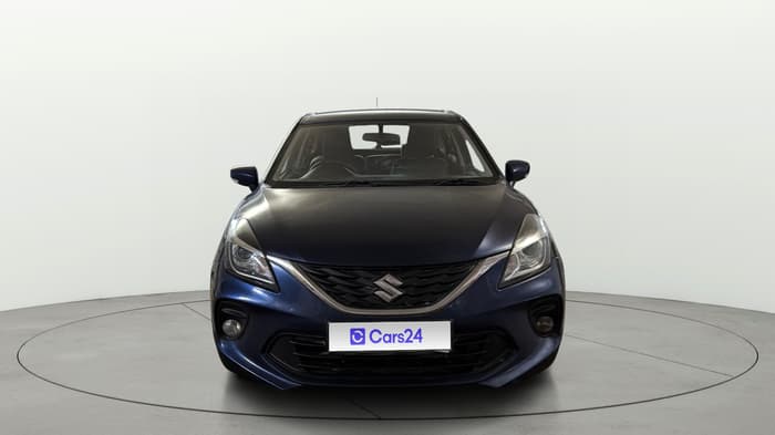 2021 Maruti Baleno ZETA CVT PETROL 1.2, Petrol, Automatic, 46,861 km, Front