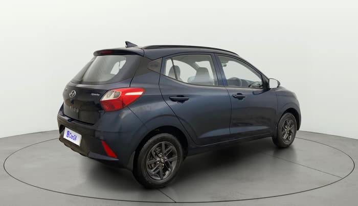 2021 Hyundai GRAND I10 NIOS SPORTZ 1.2 KAPPA VTVT, Petrol, Manual, 56,571 km, Right Back Diagonal