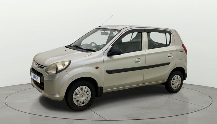 2013 Maruti Alto 800 LXI CNG, CNG, Manual, 25,349 km, Left Front Diagonal