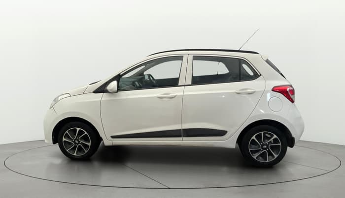 2018 Hyundai Grand i10 SPORTZ (O) AT 1.2 KAPPA VTVT, Petrol, Automatic, 31,128 km, Left Side