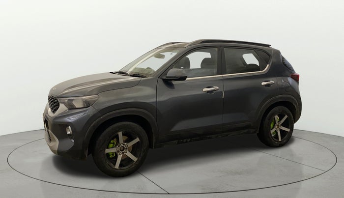 2022 KIA SONET HTK PLUS 1.2, CNG, Manual, 40,431 km, Left Front Diagonal