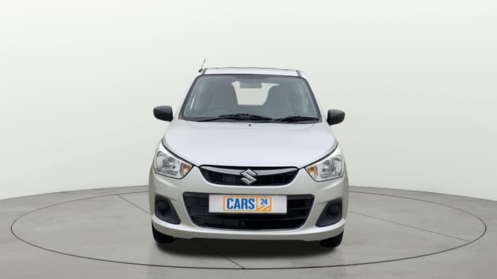 2014 Maruti Alto K10 VXI AMT, Petrol, Automatic, 39,936 km, Front