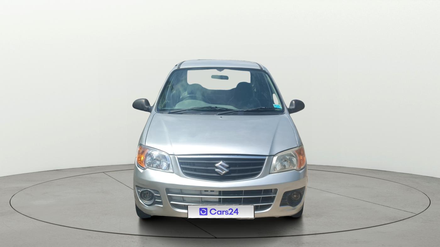 2013 Maruti Alto K10 VXI, Petrol, Manual, 95,666 km, Front