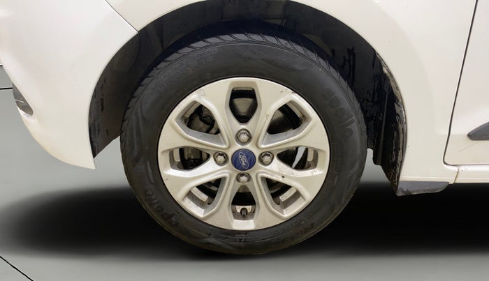 2018 Ford Figo Aspire TITANIUM 1.2 PETROL, CNG, Manual, 44,366 km, Left Front Wheel