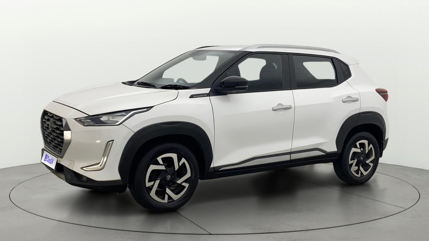 2022 Nissan MAGNITE XV TURBO CVT, Petrol, Automatic, 58,812 km, Left Front Diagonal