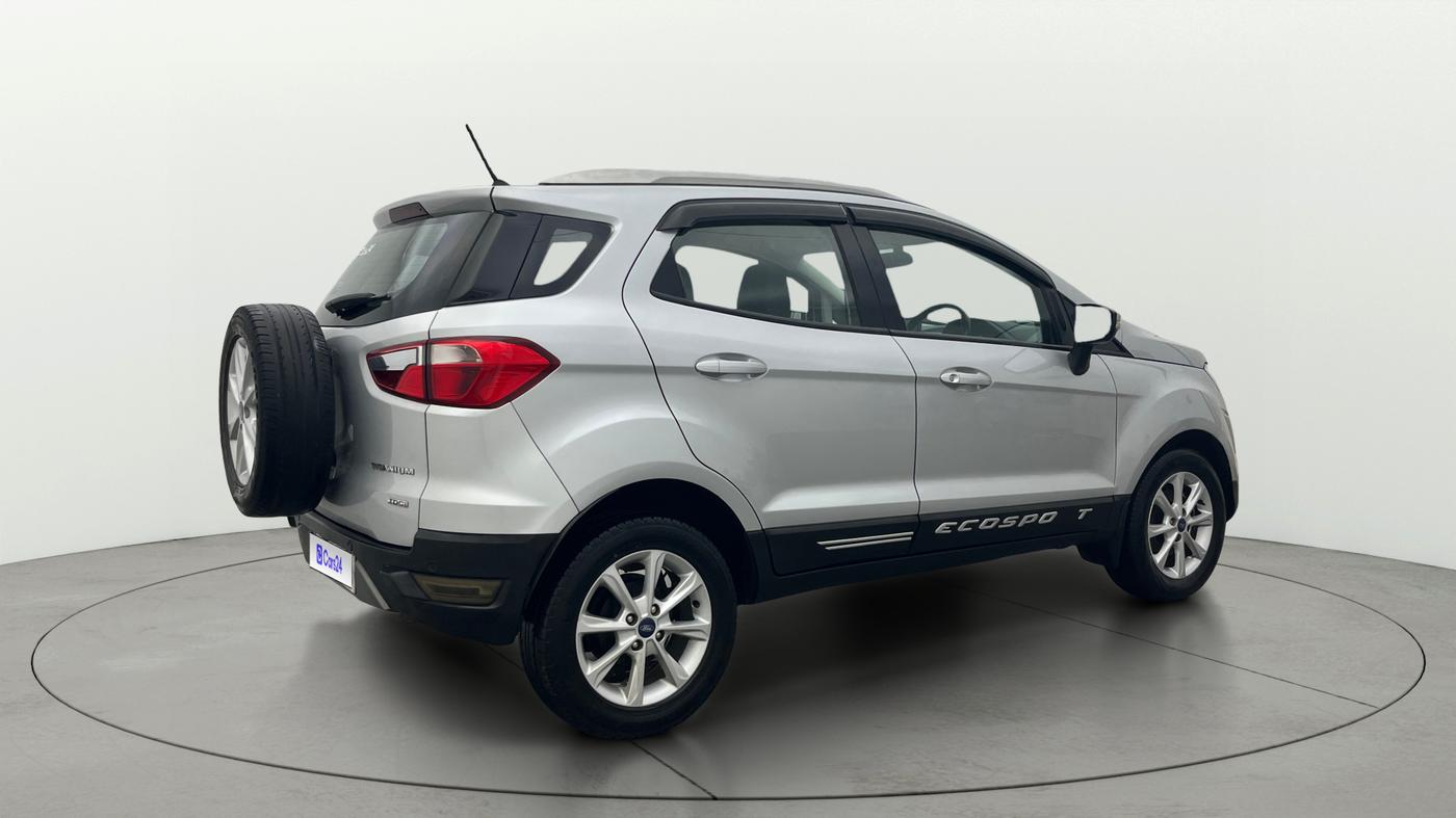 2019 Ford Ecosport TITANIUM 1.5L DIESEL, Diesel, Manual, 83,698 km, Right Back Diagonal