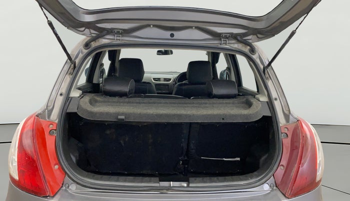 2016 Maruti Swift LXI (O), Petrol, Manual, 59,608 km, Boot Open Zoomed View