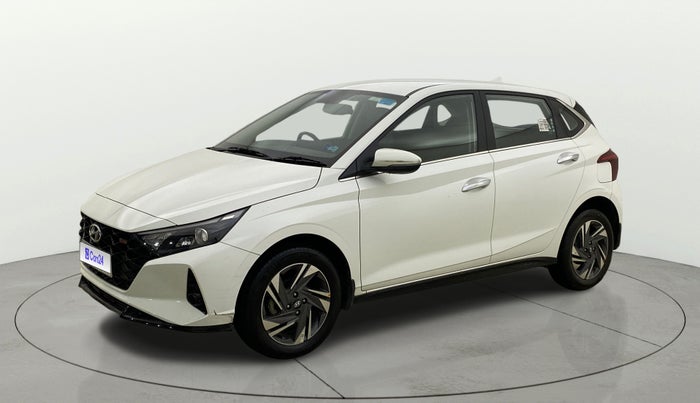 2021 Hyundai NEW I20 ASTA 1.0 GDI TURBO DCT, Petrol, Automatic, 10,278 km, Left Front Diagonal